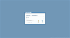 Desktop Screenshot of mail.carati.com