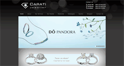 Desktop Screenshot of carati.com.au